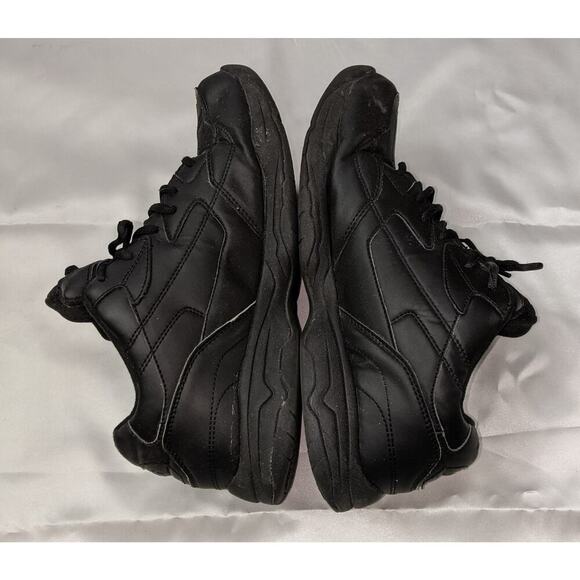 Skechers Work Mens Relaxed Fit Felton Altair Sneaker 77032-BLK Black Size 11 - Picture 6 of 10